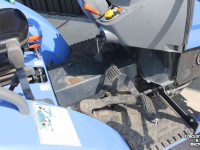 Horticultural Tractors Iseki TLE3400H hydrostaat compacttrekker tuinbouwtractor gazonbanden