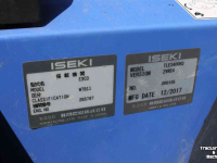 Horticultural Tractors Iseki TLE3400H hydrostaat compacttrekker tuinbouwtractor gazonbanden