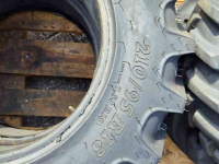 Wheels, Tyres, Rims & Dual spacers BKT 2x BKT 210/95R18