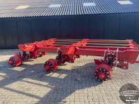 Silage wagon Strautmann BPW 3-as onderstel
