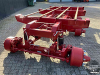 Silage wagon Strautmann BPW 3-as onderstel