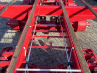 Silage wagon Strautmann BPW 3-as onderstel