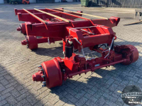 Silage wagon Strautmann BPW 3-as onderstel