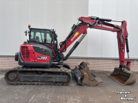 Mini-Excavator Yanmar SV100-2-2PB
