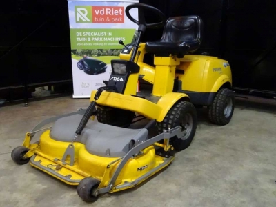 Ride-on mower Stiga Park Comfort