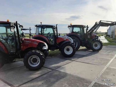 Tractor Case-IH Farmall Kompakt Vestrum Maxxum