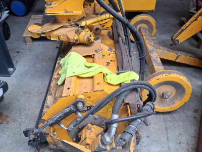 Mowing arm with flailmower Herder MBKA 512SH