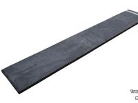 Manure scraper Qmac RSM270 Rubbermat 270 cm + STAALDRAAD inlaag