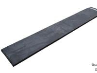 Manure scraper Qmac RSM270 Rubbermat 270 cm + STAALDRAAD inlaag