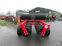 Cambridge roller GRS Cambridgerol 6.00m hydraulisch uitklapbaar