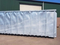 Manure container AGM Haakarm vloeistofcontainer mestcontainer