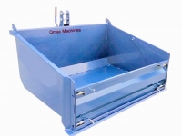 Tractor tipping boxes Qmac Traktor Tractor Trekker Transportbak Transportbox Trekkerbak