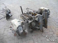 Used parts for tractors Fendt 310/311/312