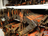 Diverse used spare-parts  MENGELE QUADRO-GARANT ONDERDELEN / PARTS