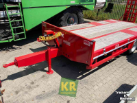 Low loader / Semi trailer MAC 16 Premium Oprijwagen / Transportwagen / Oprijkar