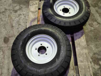 Wheels, Tyres, Rims & Dual spacers Michelin 700-12