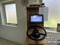 GPS steering systems and attachments  Singular  SAgro 180
