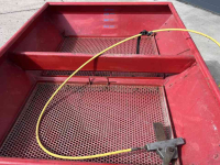 Fertilizer spreader Lely 600 ltr