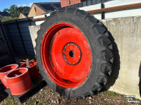 Wheels, Tyres, Rims & Dual spacers Mitas 340 / 85 R 48