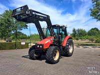 Tractor Massey Ferguson 5445 + frontlader