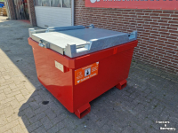 Fuel storage tank Tolsma Diesel tank/ IBC 700 liter