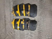 Diverse used spare-parts  Flapje voor bandje