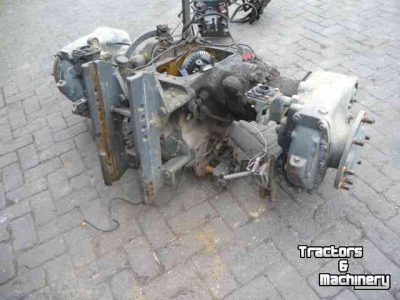 Used parts for tractors Fendt 310/311/312