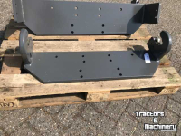 Frontweights Fendt gewichtplaat pakkerplaat cat 2 walterscheid tot 1000 kg