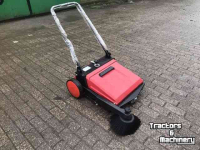 Sweeper  Portotechnica Jet TKM veegmachine / veegborstel / veegbezem