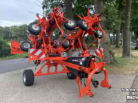 Tedder Kuhn GF 10812 T Cirkelschudder / Hooischudder
