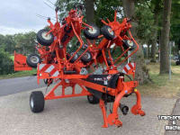 Tedder Kuhn GF 10812 T Cirkelschudder / Hooischudder