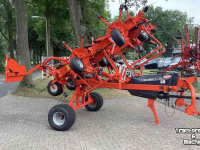 Tedder Kuhn GF 10812 T Cirkelschudder / Hooischudder