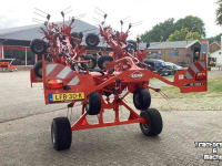 Tedder Kuhn GF 10812 T Cirkelschudder / Hooischudder