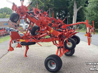 Tedder Kuhn GF 10812 T Cirkelschudder / Hooischudder
