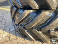 Wheels, Tyres, Rims & Dual spacers Trelleborg 540/65 R38 + Alliance 420/70R24