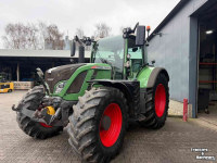 Tractor Fendt 720 SCR Profi met Trimble RTK