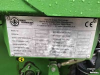 Self-loading wagon  Grass-Tech GT 140 ZeroGrazer