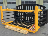 Silage Fork JCB Silagevork Grasvork  opklapbaar, Klappbare Grüngutgabel, Folding Grass Fork