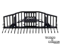 Silage Fork JCB Silagevork Grasvork  opklapbaar, Klappbare Grüngutgabel, Folding Grass Fork