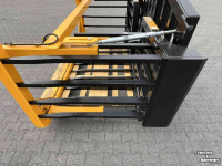 Silage Fork JCB Silagevork Grasvork  opklapbaar, Klappbare Grüngutgabel, Folding Grass Fork