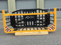 Silage Fork JCB Silagevork Grasvork  opklapbaar, Klappbare Grüngutgabel, Folding Grass Fork