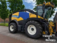 Forage-harvester New Holland FR780