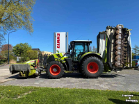 Mower Claas DISCO 3100 FC Profil + Disco 9100 C Contour