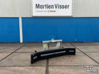 Rubber yard scraper Kemp RSVKS 2544 Rubberschuif