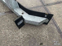 Rubber yard scraper Kemp RSVKS 2544 Rubberschuif