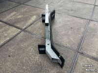 Rubber yard scraper Kemp RSVKS 2544 Rubberschuif