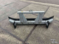 Rubber yard scraper Kemp RSVKS 2544 Rubberschuif