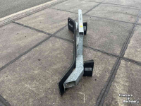 Rubber yard scraper Kemp RSVKS 2544 Rubberschuif