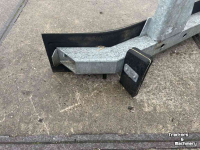 Rubber yard scraper Kemp RSVKS 2544 Rubberschuif