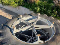 Wheels, Tyres, Rims & Dual spacers Vredestein 16.9x38